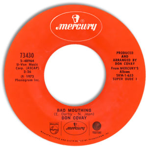 Somebody's Been Enjoying My Home/ Bad Mouthing