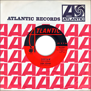 Seesaw/ I Never Get Enough Of Your Love