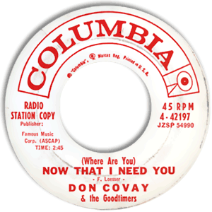 (Where Are You) Now That I Need You/ Teen Life Swag