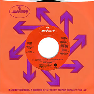 It's Better To Have (And Don't Need)/ Leave Him - Part I