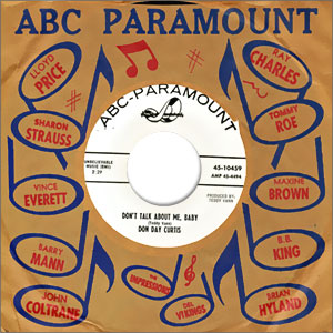 The Bumble Bee/ Don't Talke About Me, Baby