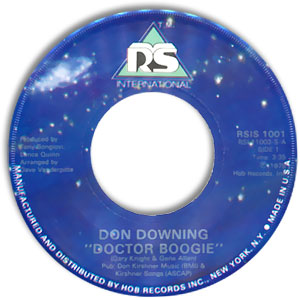 Doctor Boogie/ Lonely Days, Lonely Nights