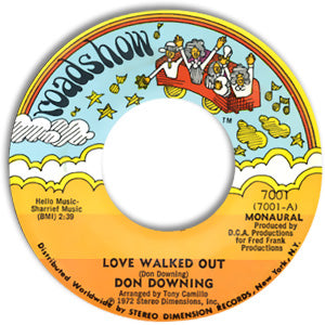 Love Walked Out/ Thread The Needle