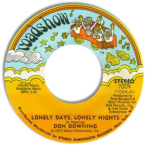 Lonely Days, Lonely Nights/ I'm So Proud Of You