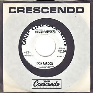 (The Lament of the Cherokee) Indian Reservation/ Dreaming Room