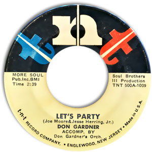 Let's Party/ There's Nothing I Want To Do