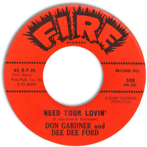 Need Your Lovin'/ Tell Me