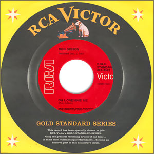 Oh Lonesome Me / Blue Blue Day