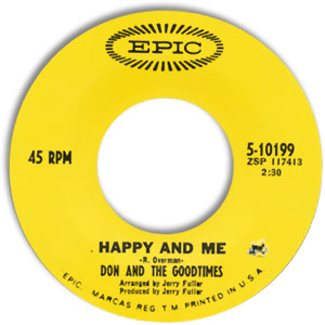 Happy And Me/ If You Love Her, Cherish Her And Such