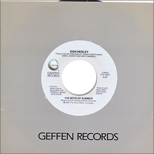 The Boys Of Summer/ A Month Of Sundays