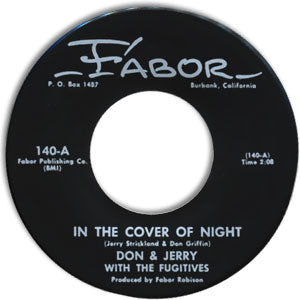 In The Cover Of Night/ I Can't Quit