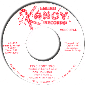Five Foot Two/ Sweet Georgia Brown