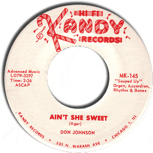 Ain't She Sweet/ Moonlight And Roses