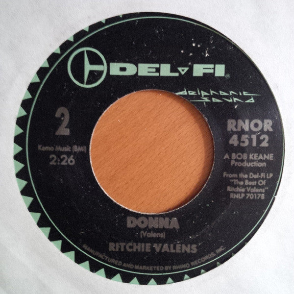 Come On, Let's Go / Donna