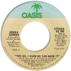 Try Me, I Know We Can Make It/ Wasted