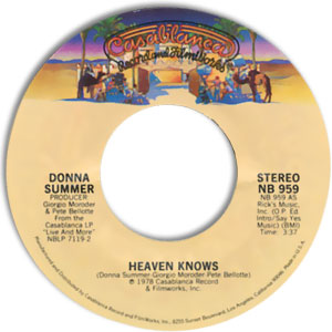 Heaven Knows/ Only One Man