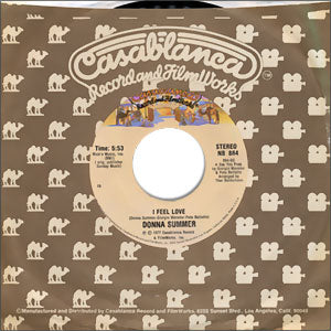 I Feel Love/ Can't We Just Sit Down (And Talk It Over)