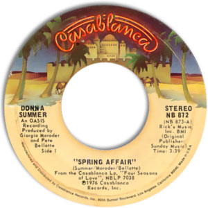 Spring Affair/ Come With Me