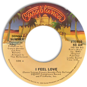 I Feel Love/ Can't We Just Sit Down (And Talk It Over)