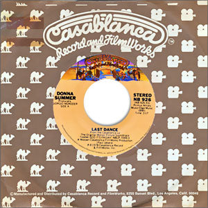 Last Dance/ With Your Love