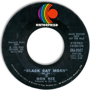 Black Cat Moan