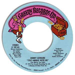 Stay Awhile With Me/ Peace For Us All