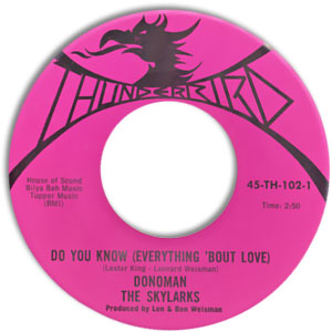 Do You Know (Everything 'But Love)/ Here Comes The Fool