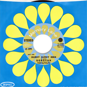 Hurdy Gurdy Man / Jennifer Juniper