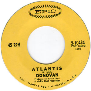 Atlantis/ To Susan on the West Coast Waiting