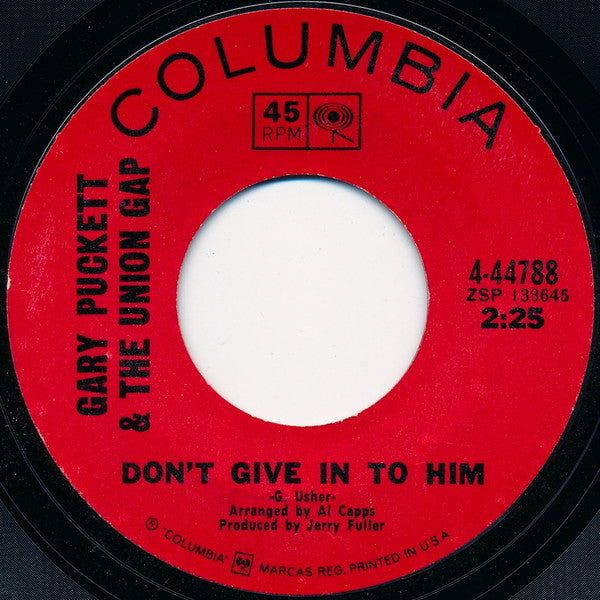 Don't Give In To Him/ Could I