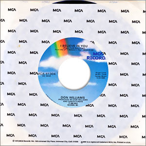 I Believe In You/ It Only Rains On Me