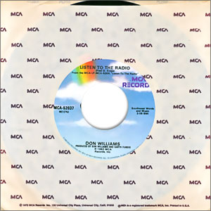 Listen To The Radio/ Only Love