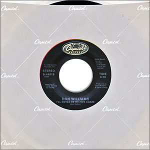 I'll Never Be In Love Again/ Send Her Roses