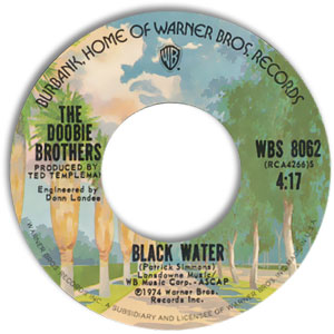 Black Water/ Song To See You Through