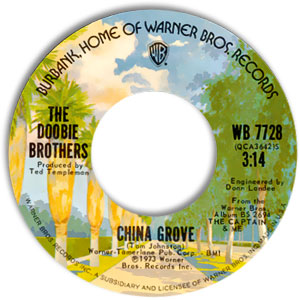 China Grove/ Evil Woman
