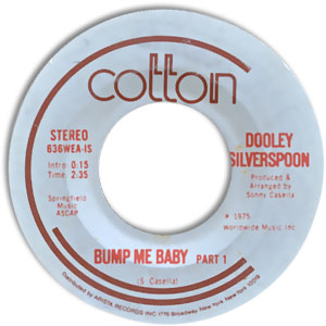 Bump Me Baby, Part 1/ Part 2