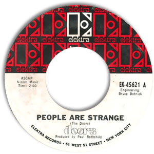 People Are Strange/ Unhappy Girl