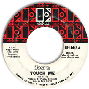 Touch Me/ Wild Child