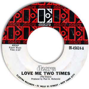 Love Me Two Times/ Moonlight Drive