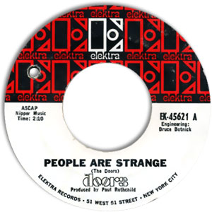 People Are Strange/ Unhappy Girl