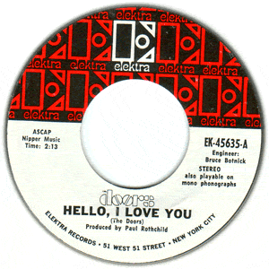 Hello, I Love You/ Love Street