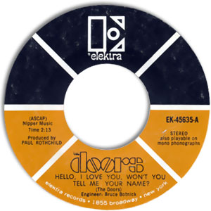 Hello, I Love You, Won't You Tell Me Your Name?/ Love Street