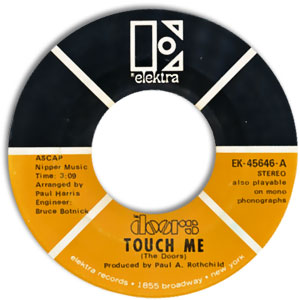 Touch Me/ Wild Child