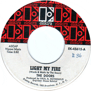 Light My Fire/ The Crystal Ship