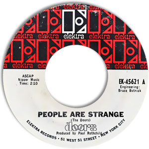 People Are Strange/ Unhappy Girl