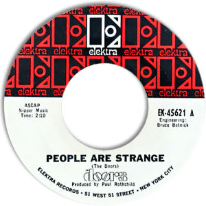 People Are Strange/ Unhappy Girl