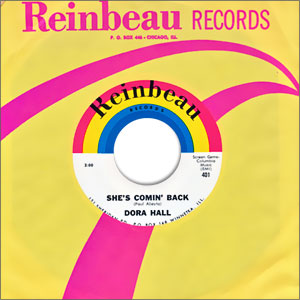 She's Comin' Back/ The Green Door