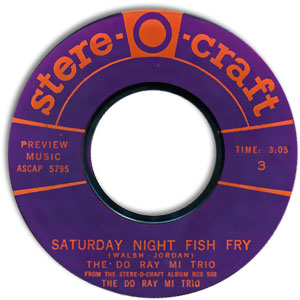 Saturday Night Fish Fry/ Old Man River