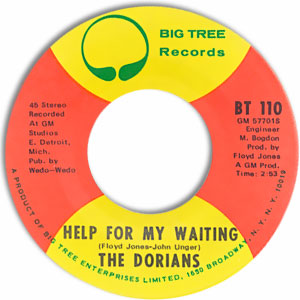 Help For My Waiting/ Means and Ways