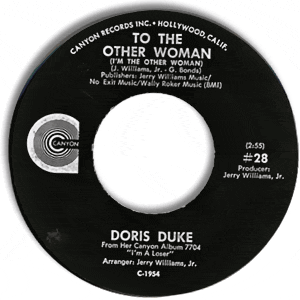 To The Other Woman (I'm The Other Woman)/ I Don't Care Anymore